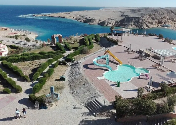 Курортный комплекс Red Sea Taj Mahal And Aqua Park 5*
