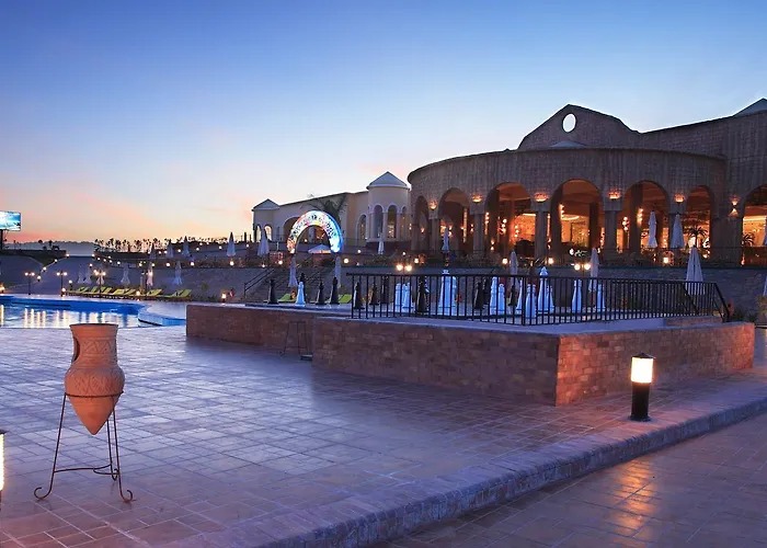 Red Sea Taj Mahal And Aqua Park Курортный комплекс Макади Бэй