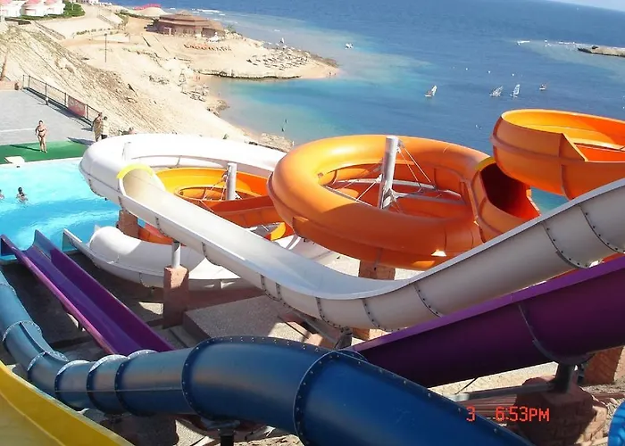 Red Sea Taj Mahal And Aqua Park Курортный комплекс 5*