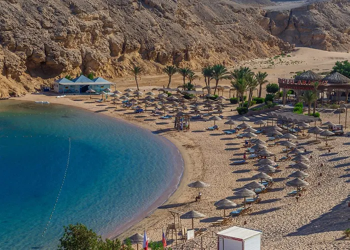 Курортный комплекс Red Sea Taj Mahal And Aqua Park 5*