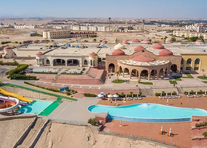 Red Sea Taj Mahal And Aqua Park Курортный комплекс